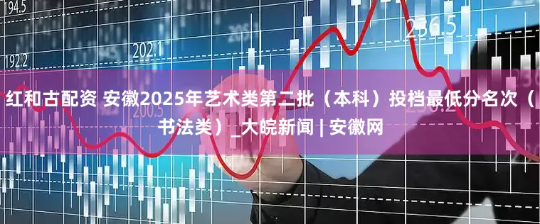 红和古配资 安徽2025年艺术类第二批（本科）投档最低分名次（书法类）_大皖新闻 | 安徽网