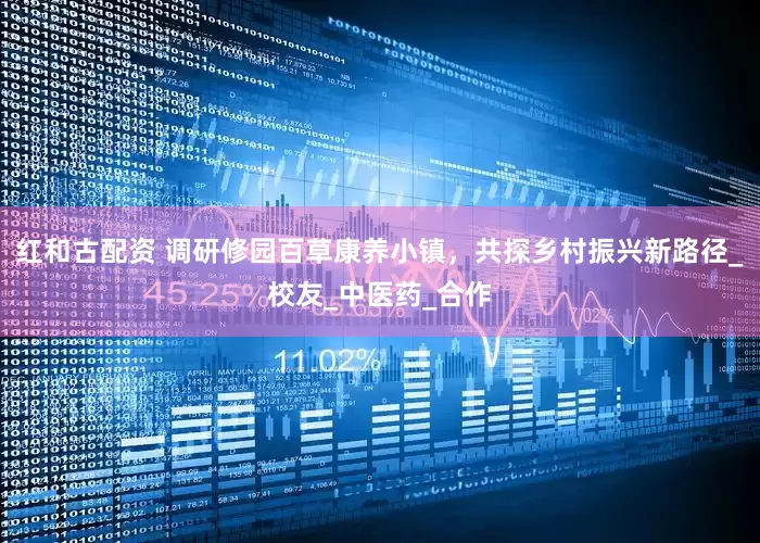 红和古配资 调研修园百草康养小镇，共探乡村振兴新路径_校友_中医药_合作